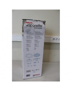 SALE OUT. Polti PTEU0282 Vaporetto SV450_Double Steam mop, Handstick 2in1, Corded, 1500 W, Tank capacity 0.3 L, Working radius 7