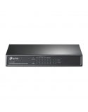 TP-LINK Switch TL-SG1008P Unmanaged, Desktop, 1 Gbps (RJ-45) ports quantity 8, PoE ports quantity 4, Power supply type External