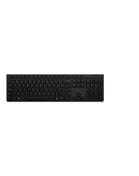 Lenovo Professional Wireless Rechargeable Keyboard 4Y41K04075 NORD, Grey, Scissors switch keys