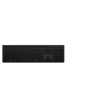 Lenovo Professional Wireless Rechargeable Keyboard 4Y41K04075 NORD, Grey, Scissors switch keys
