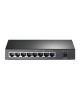 TP-LINK Switch TL-SG1008P Unmanaged, Desktop, 1 Gbps (RJ-45) ports quantity 8, PoE ports quantity 4, Power supply type External