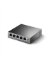TP-LINK Switch TL-SG1005P Unmanaged, Desktop, 1 Gbps (RJ-45) ports quantity 5, PoE ports quantity 4, Power supply type External
