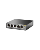 TP-LINK Switch TL-SG1005P Unmanaged, Desktop, 1 Gbps (RJ-45) ports quantity 5, PoE ports quantity 4, Power supply type External