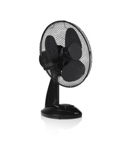 Tristar Desk Fan VE-5931 Diameter 30 cm, Black, Number of speeds 3, 40 W, Oscillation