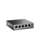 TP-LINK Switch TL-SG1005P Unmanaged, Desktop, 1 Gbps (RJ-45) ports quantity 5, PoE ports quantity 4, Power supply type External