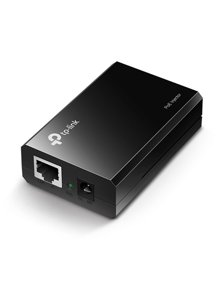 TP-LINK PoE Injector 15.4W TL-PoE150S Ethernet LAN (RJ-45) ports 2x10/100/1000