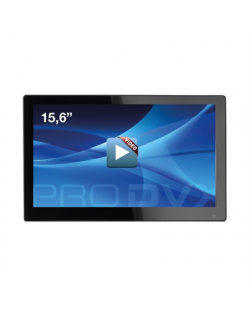 ProDVX SD-15 15.6" HD LCD Monitor/1920 x 1080/16:9/250 Ca/Vesa/Black ProDVX Signage SD-15 15.6 ", 250 cd/m², 1920 x 1080 pixels