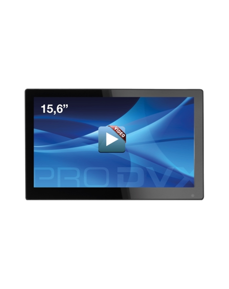 ProDVX SD-15 15.6" HD LCD Monitor/1920 x 1080/16:9/250 Ca/Vesa/Black ProDVX Signage SD-15 15.6 ", 250 cd/m², 1920 x 1080 pixels