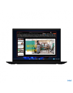 Lenovo ThinkPad X1 Extreme (Gen 5) Black, 16 ", IPS, WQUXGA, 2560 x 1600, Anti-glare, Intel Core i7, i7-12700H, 16 GB, SSD 256 GB, NVIDIA GeForce RTX 3050 Ti, GDDR6, 4 GB, No Optical drive, Windows 11 Pro, Keyboard language English, Keyboard backlit, Warranty 36 month(s), Battery warranty 12 month(s)