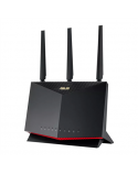 Asus Dual Band WiFi 6 Gaming Router RT-AX86U Pro 802.11ax, 10/100/1000 Mbit/s, Ethernet LAN (RJ-45) ports 5, Antenna type 3xExternal and 1xInternal