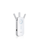 TP-LINK Extender RE450 802.11ac, 2.4GHz/5GHz, 450+1300 Mbit/s, 10/100/1000 Mbit/s, Ethernet LAN (RJ-45) ports 1, Antenna type 3x