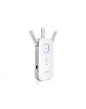 TP-LINK Extender RE450 802.11ac, 2.4GHz/5GHz, 450+1300 Mbit/s, 10/100/1000 Mbit/s, Ethernet LAN (RJ-45) ports 1, Antenna type 3xExternal