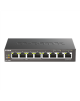 D-Link 8-Port Gigabit PoE Switch DGS-1008P Unmanaged, Desktop