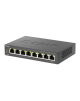 D-Link 8-Port Gigabit PoE Switch DGS-1008P Unmanaged, Desktop