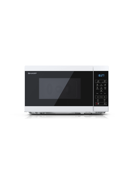 Sharp Microwave Oven YC-MS02E-W Free standing, 20 L, 800 W, White