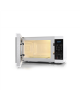 Sharp Microwave Oven YC-MS02E-W Free standing, 20 L, 800 W, White