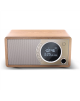 Sharp DR-450(BR) Digital Radio, FM/DAB/DAB+, Bluetooth 4.2, Alarm function, Brown