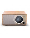 Sharp DR-450(BR) Digital Radio, FM/DAB/DAB+, Bluetooth 4.2, Alarm function, Brown