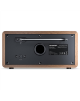 Sharp DR-450(BR) Digital Radio, FM/DAB/DAB+, Bluetooth 4.2, Alarm function, Brown
