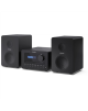 Sharp XL-B520D(BK) Tokyo Hi-Fi Micro System 2.0, FM/DAB/DAB+/USB, CD, Bluetooth 5.0, Aux-in, Black