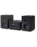 Sharp XL-B520D(BK) Tokyo Hi-Fi Micro System 2.0, FM/DAB/DAB+/USB, CD, Bluetooth 5.0, Aux-in, Black