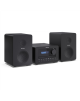 Sharp XL-B520D(BK) Tokyo Hi-Fi Micro System 2.0, FM/DAB/DAB+/USB, CD, Bluetooth 5.0, Aux-in, Black