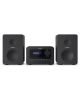 Sharp XL-B520D(BK) Tokyo Hi-Fi Micro System 2.0, FM/DAB/DAB+/USB, CD, Bluetooth 5.0, Aux-in, Black