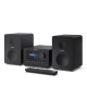 Sharp XL-B520D(BK) Tokyo Hi-Fi Micro System 2.0, FM/DAB/DAB+/USB, CD, Bluetooth 5.0, Aux-in, Black