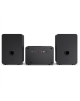 Sharp XL-B520D(BK) Tokyo Hi-Fi Micro System 2.0, FM/DAB/DAB+/USB, CD, Bluetooth 5.0, Aux-in, Black