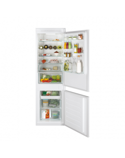 Candy Refrigerator CBT5518EW Energy efficiency class E, Built-in, Combi, Height 177.2 cm, No Frost system, Fridge net capacity 1