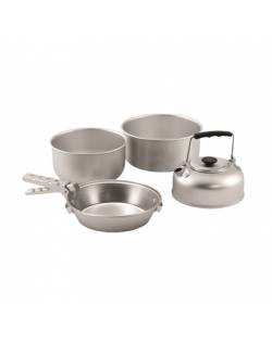 Easy Camp Adventure Cook Set M Aluminium