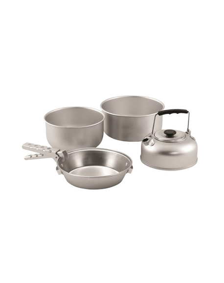 Easy Camp Adventure Cook Set M Aluminium