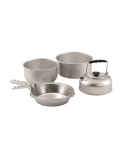 Easy Camp Adventure Cook Set M Aluminium
