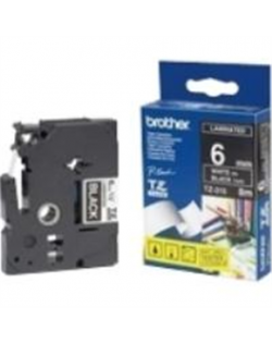 Brother TZe-315 Laminated tape White on Black, TZe, 0.6 cm, 8 m