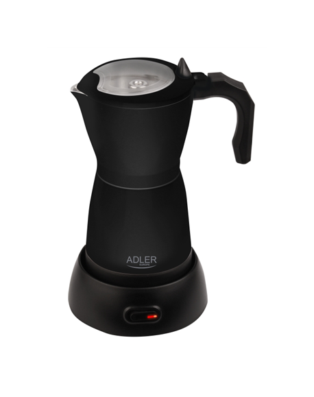 Camry Electric Moka Coffe Maker CR 4415b 480 W, Black