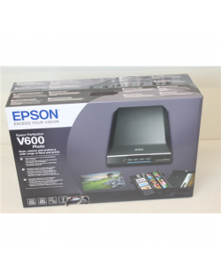 SALE OUT. Epson Perfection V600 Photo (ITD) color scanner / 6400 dpi / Color: 48-bit / Grayscale: 16-bit / 3.4 Dmax / Scaling zo