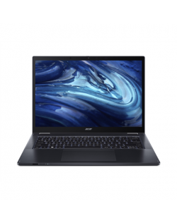 Acer TravelMate TMP414-52-784K Blue, 14 ", IPS, WUXGA, 1920 x 1200, Intel Core i7, i7-1260P, 16 GB, SSD 512 GB, Intel Iris Xe Gr