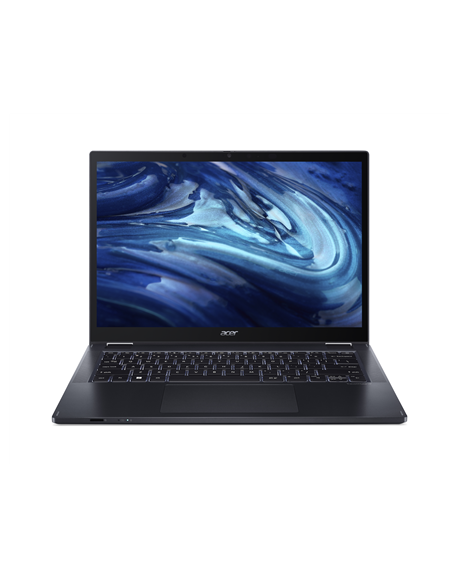 Acer TravelMate TMP414-52-59T0 Blue, 14 ", IPS, WUXGA, 1920 x 1200, Intel Core i5, i5-1240P, 16 GB, SSD 512 GB, Intel Iris Xe Gr