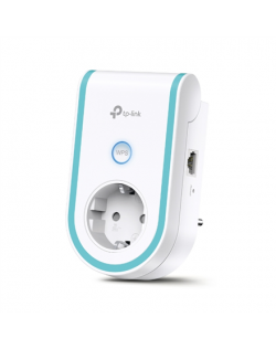 TP-LINK Extender RE365 802.11ac, 2.4GHz/5GHz, 300+867 Mbit/s, 10/100 Mbit/s, Ethernet LAN (RJ-45) ports 1, Antenna type 2xExtern