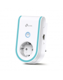 TP-LINK Extender RE365 802.11ac, 2.4GHz/5GHz, 300+867 Mbit/s, 10/100 Mbit/s, Ethernet LAN (RJ-45) ports 1, Antenna type 2xExternal, with AC Passthrough