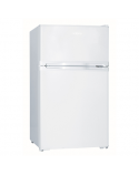 Goddess Refrigerator GODRDE085GW8AF Energy efficiency class F, Free standing, Larder, Height 85 cm, Fridge net capacity 61 L, Freezer net capacity 24 L, 40 dB, White