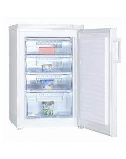 Goddess Freezer GODFSC0143TW8F Energy efficiency class E, Upright, Free standing, Height 85 cm, Total net capacity 91 L, White