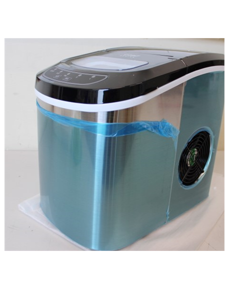 SALE OUT. Caso IceMaster Pro, 2 ice cube sizes, Automatic stop, Inox-Black - Caso Ice cube maker IceMaster Pro Power 140 W, Capa