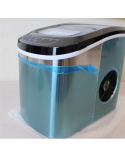 SALE OUT. Caso IceMaster Pro, 2 ice cube sizes, Automatic stop, Inox-Black - Caso Ice cube maker IceMaster Pro Power 140 W, Capacity 2.2 L, Stainless steel, TANDING UNEVENLY ON THE TABLE
