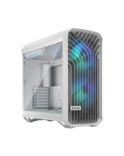 Fractal Design Torrent RGB White TG clear tint