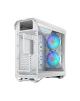 Fractal Design Torrent RGB White TG clear tint