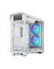 Fractal Design Torrent RGB White TG clear tint