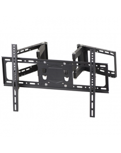 Gembird Full-motion TV Wall Mount WM-80ST-02 37-80 ", Maximum weight (capacity) 60 kg, Black
