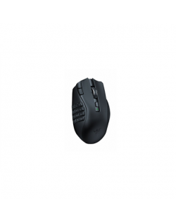Razer Naga V2 HyperSpeed Gaming Mouse, 2.4GHz, Bluetooth, Wireless, Black