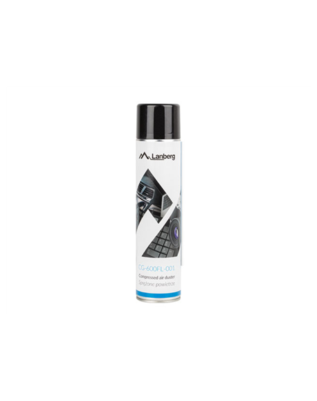 Lanberg CG-600FL-001 600 ml, Compressed gas Air Duster